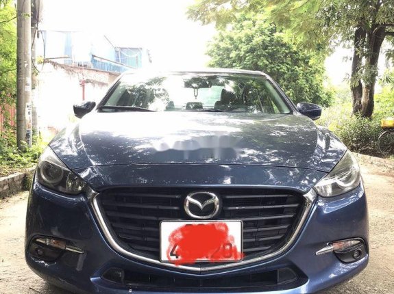 Bán Mazda 3 năm 2018, màu xanh lam
