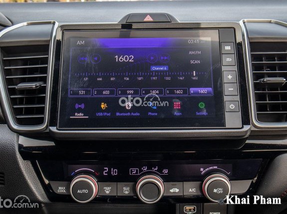 Honda City RS 2022 - Giảm giá lên đến 50tr tiền mặt - Đủ màu giao ngay, tặng tiền mặt, bảo hiểm, phụ kiện - Hỗ trợ vay 80%