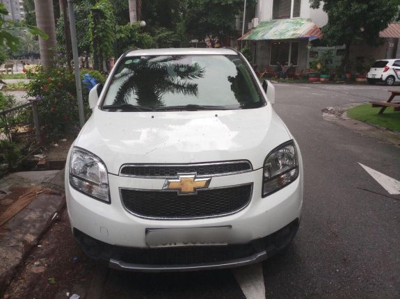 Bán xe Chevrolet Orlando đời 2017, màu trắng  