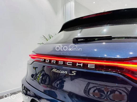 Porsche Macan Sx 2015 lên phom 2020 rất mới, bản loa Bose, cốp điện, số Sport