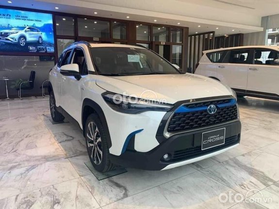 [Toyota Hà Nội] Toyota Corolla Cross  2021, giá tốt nhất thị trường