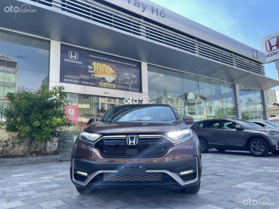 Honda CRV 2021, ưu đãi gần 200 triệu, hỗ trợ vay đến 90%, tặng phụ kiện chính hãng, giao xe tận nhà
