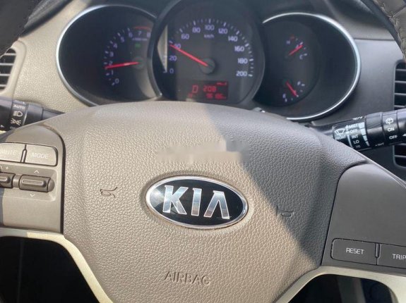 Cần bán lại xe Kia Morning sản xuất 2016, màu xám