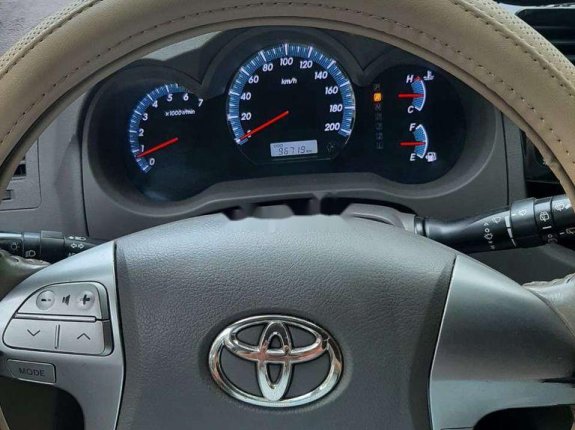 Cần bán lại xe Toyota Fortuner đời 2012, giá 460tr