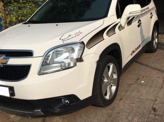 Bán Chevrolet Orlando 2015, màu trắng, xe nhập xe gia đình