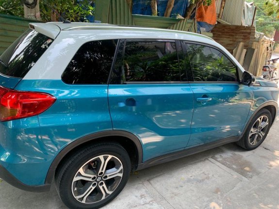 Bán Suzuki Vitara năm sản xuất 2016, màu xanh lam, xe nhập  