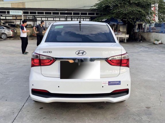 Xe Hyundai Grand i10 năm sản xuất 2019, màu trắng còn mới