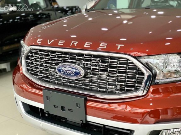 Ford Everest Titanium 2.0 AT 4x2 2022 - Hỗ trợ trước bạ giảm ngay 90 triệu, lãi suất 0,5%, hỗ trợ vay 90% tặng bảo hiểm vật chất, phim 3M