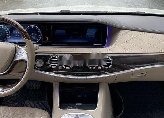 Cần bán lại xe Mercedes Maybach S400 đời 2016, màu trắng, xe nhập còn mới