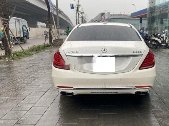 Cần bán lại xe Mercedes Maybach S400 đời 2016, màu trắng, xe nhập còn mới