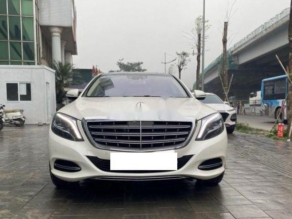 Cần bán lại xe Mercedes Maybach S400 đời 2016, màu trắng, xe nhập còn mới