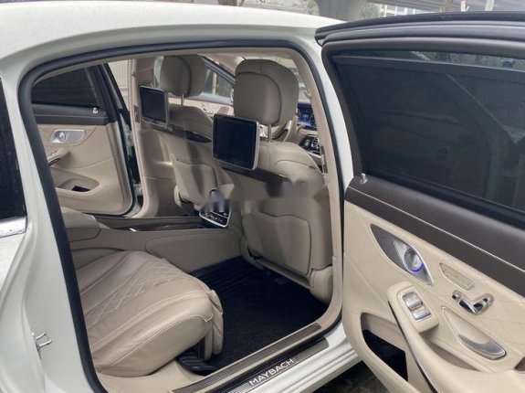 Cần bán lại xe Mercedes Maybach S400 đời 2016, màu trắng, xe nhập còn mới