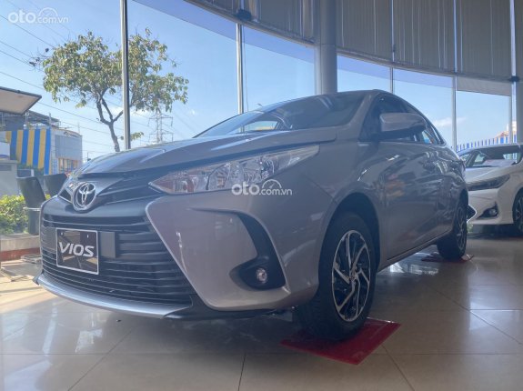 Toyota Vios trả góp chỉ 120 triệu - khuyến mãi khủng