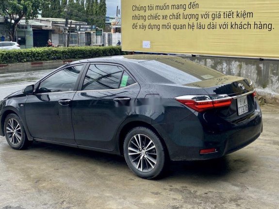 Cần bán gấp Toyota Corolla Altis 1.8G 2018, màu đen, 625 triệu