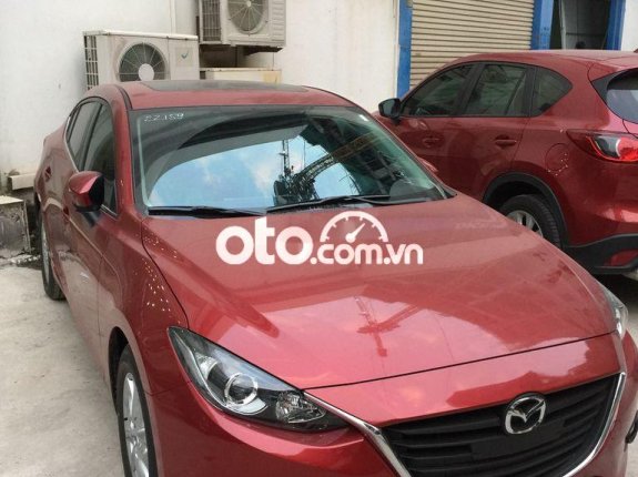 Cần bán xe Mazda 3 đời 2015, màu đỏ chính chủ