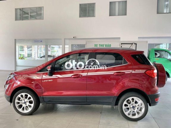 Cần bán lại xe Ford EcoSport đời 2020, màu đỏ còn mới 