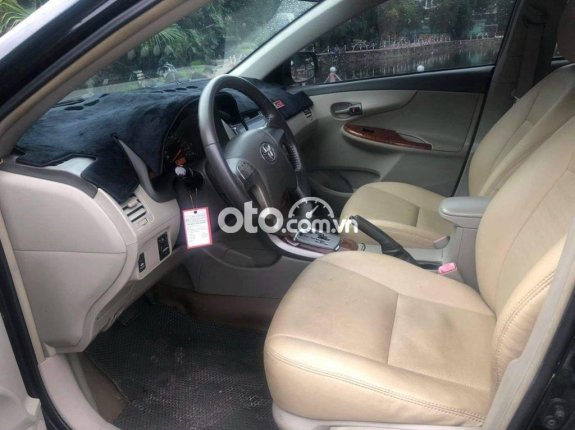 Bán ô tô Toyota Corolla Altis đời 2009, màu đen còn mới, giá 358tr