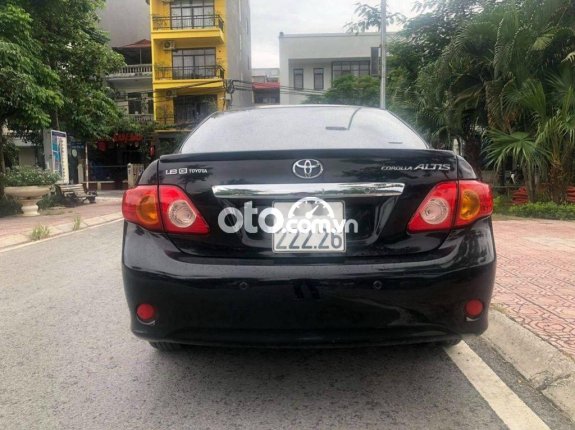 Bán ô tô Toyota Corolla Altis đời 2009, màu đen còn mới, giá 358tr