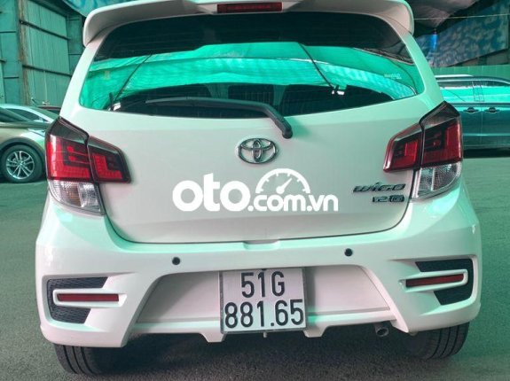 Bán Toyota Wigo 2018, nhập khẩu còn mới, giá tốt