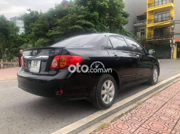 Bán ô tô Toyota Corolla Altis đời 2009, màu đen còn mới, giá 358tr