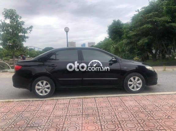 Bán ô tô Toyota Corolla Altis đời 2009, màu đen còn mới, giá 358tr