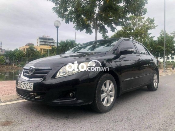 Bán ô tô Toyota Corolla Altis đời 2009, màu đen còn mới, giá 358tr