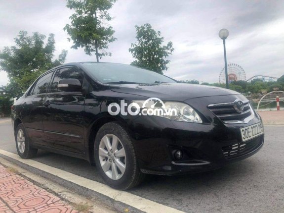 Bán ô tô Toyota Corolla Altis đời 2009, màu đen còn mới, giá 358tr