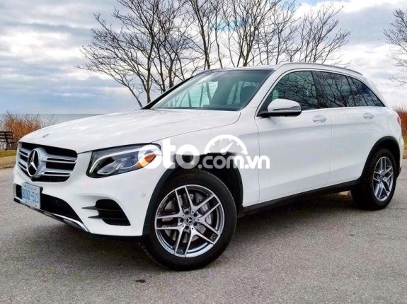 Bán Mercedes GLC300 đời 2019, màu trắng xe gia đình
