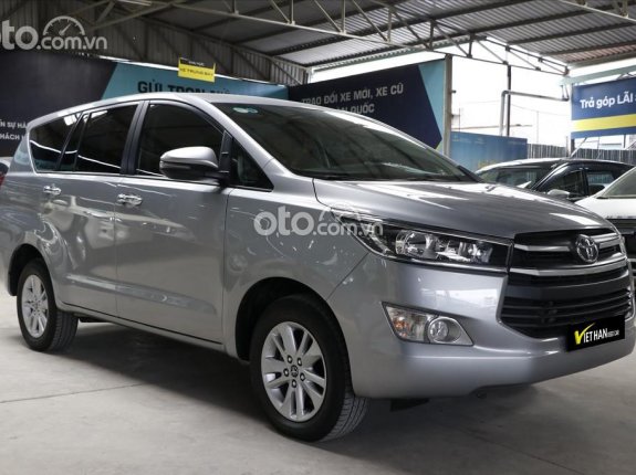 Innova E 2.0MT 2019, hỗ trợ trả góp