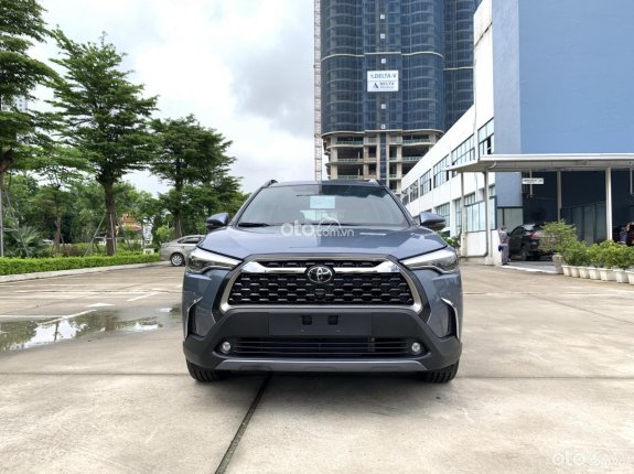 Bán Toyota Corolla Cross 1.8 V mới 2021 nhập Thái Lan. Giao xe luôn đủ màu, giá tốt nhất Hà Nội