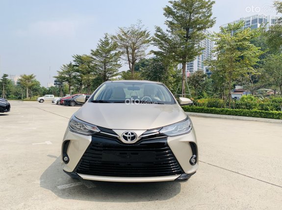 Bán Toyota Vios G 2022 mới 100% giá rẻ nhất Hà Nội. Mua xe chỉ với 150tr, lăn bánh chưa tới 600tr