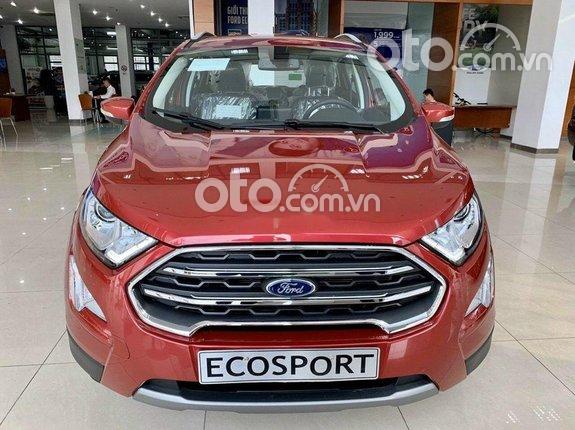Bán xe Ford EcoSport 2021 - Ưu đãi giảm giá gần 100 triệu, giá trên chưa phải là giá cuối cùng đâu nha
