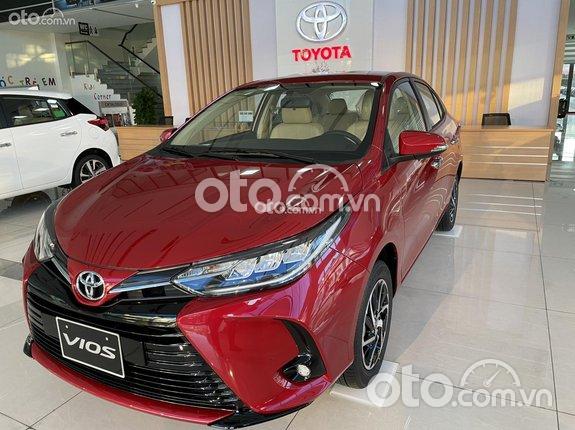 Sở hữu Toyota Vios với giá siêu ưu đãi mùa dịch - Hỗ trợ phí trước bạ + Bộ phụ kiện chính hãng