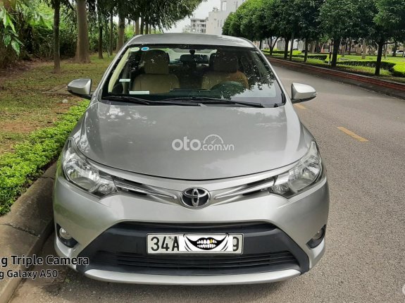 Bán xe Toyota Vios E 2016, màu bạc, liên hệ để xem xe và trả giá trực tiếp