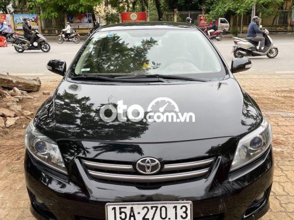 Cần bán Toyota Corolla Altis sản xuất 2009, màu đen, 289tr