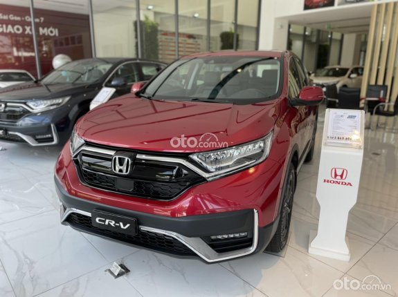 Honda CRV G giảm sâu tiền mặt + PK + BH kèm thuế trước bạ 50%