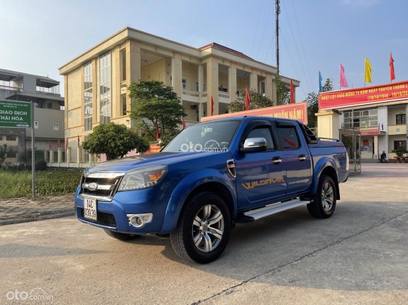 Bán Ford Ranger 2011 Bản Wildtrak 2 cầu Máy dầu đẹp xuất sắc mới 95% giá 310tr