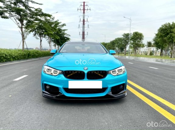 Bán BMW 420i Coupe Sport sx 2014, xe được bao kiểm tra hãng