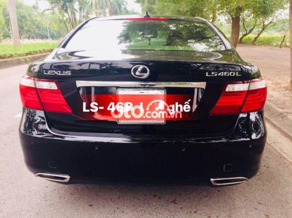 Cần bán Lexus LS 460L sản xuất năm 2008, màu đen, xe nhập, giá chỉ 980 triệu