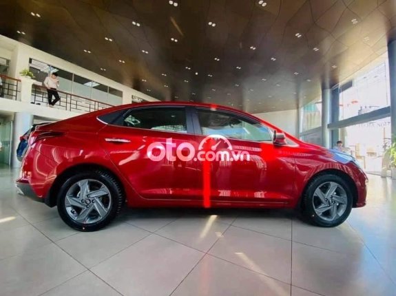 Cần bán Hyundai Accent đời 2021, màu đỏ, nhập khẩu nguyên chiếc, giá tốt