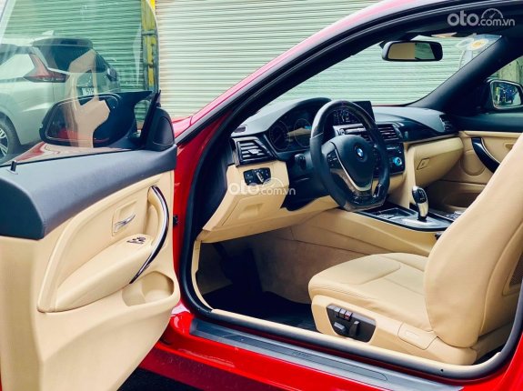 BMW 428i Coupe màu đỏ, chạy 23000 km như xe mới