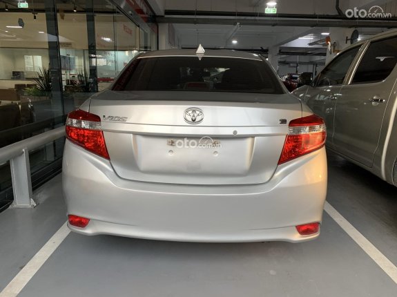 Bán Toyota Vios E sx 2017, bảo hành chính hãng