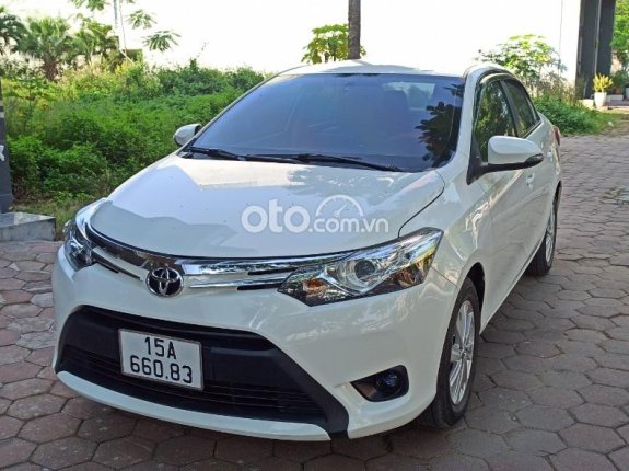 Cần bán Toyota Vios G sản xuất 2017, 450 triệu