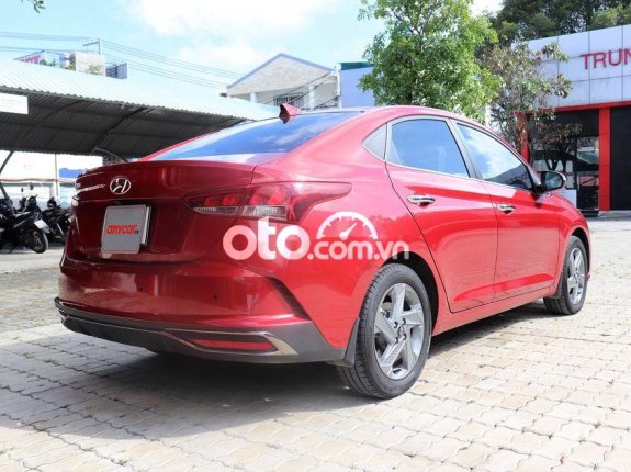 Bán ô tô Hyundai Accent đời 2020, màu đỏ còn mới, giá 528tr