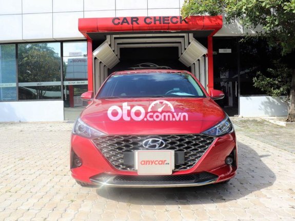 Bán ô tô Hyundai Accent đời 2020, màu đỏ còn mới, giá 528tr