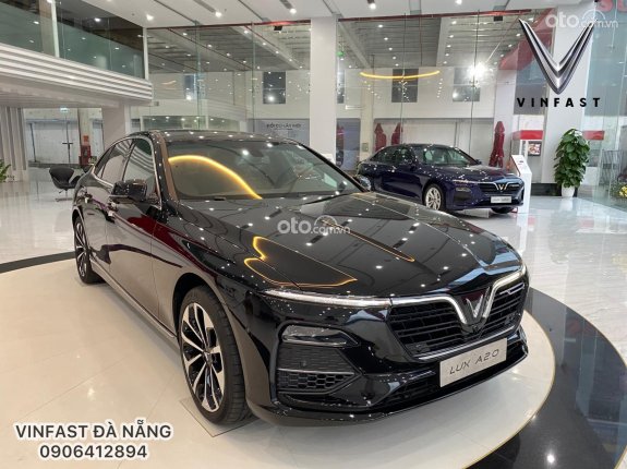 [VinFast Đà Nẵng] - VinFast Lux A giảm sâu trợ dịch - trả góp 90% - có xe giao ngay đủ các màu