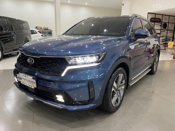 Kia Sorento 2.5g Signature awd 2021 - Xe lướt đẹp, bảo hành chính hãng Ford Assured