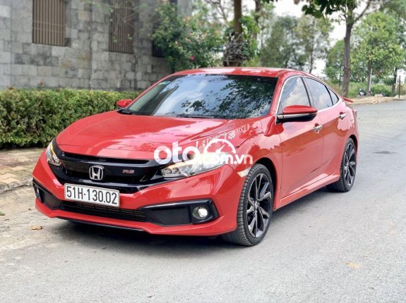 Cần bán Honda Civic RS đời 2019, màu đỏ, nhập khẩu