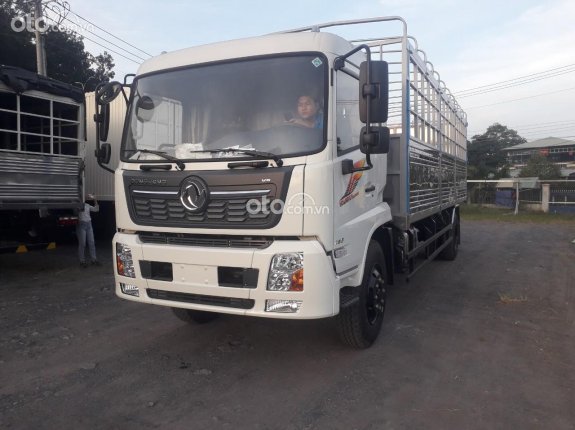 Xe tải 9 tấn Dongfeng Hoàng Huy B180 thùng dài 7,7m. Nhận xe trả trước 250tr đời 2021