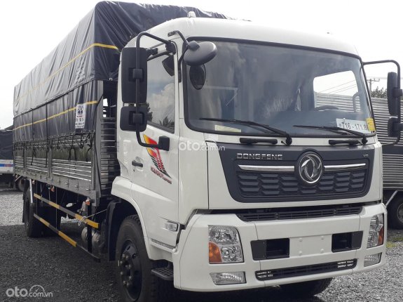 Xe tải 9 tấn Dongfeng Hoàng Huy B180 thùng dài 7,7m. Nhận xe trả trước 250tr đời 2021